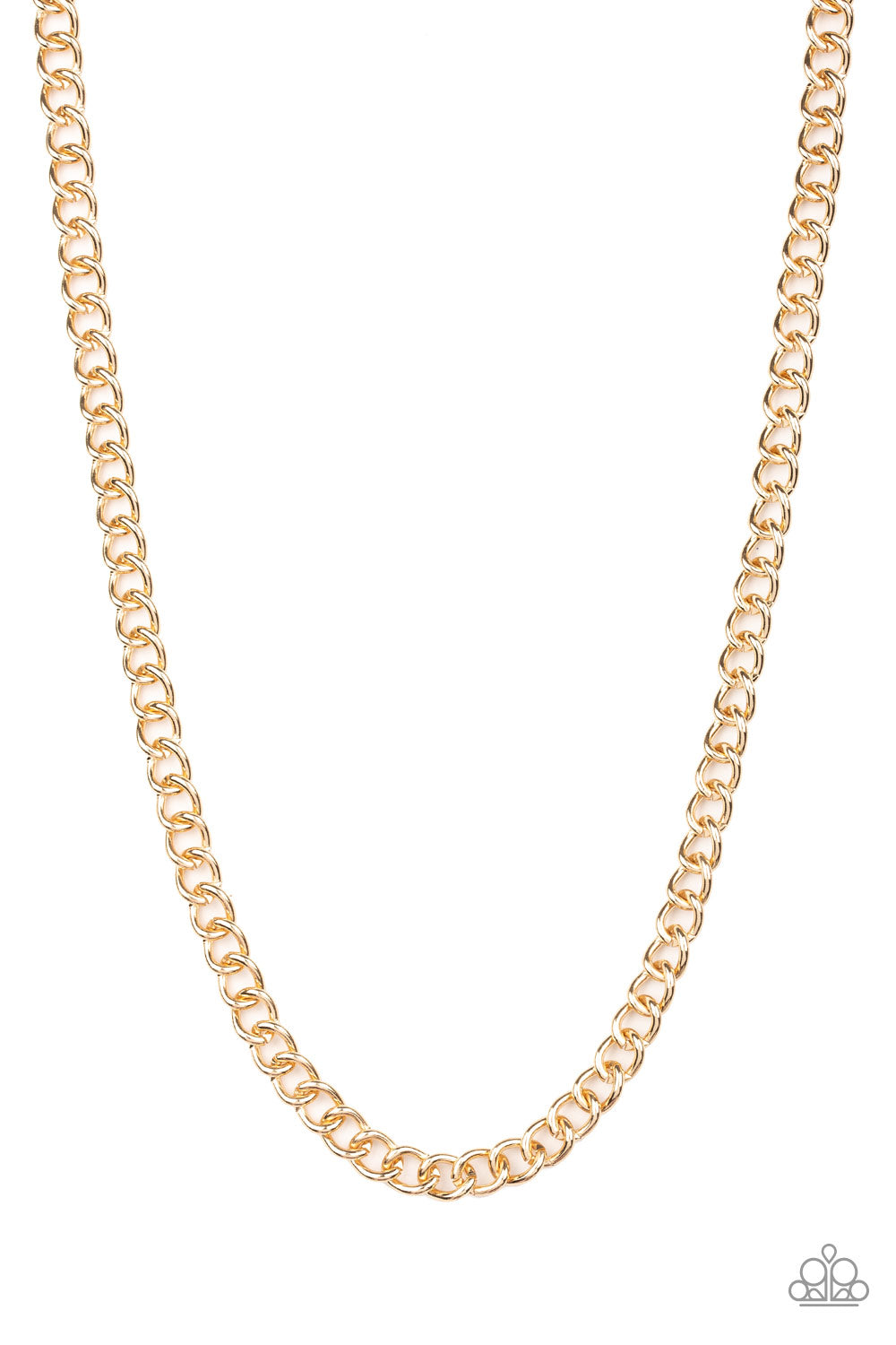 Full Court - Gold (Mens Necklace)